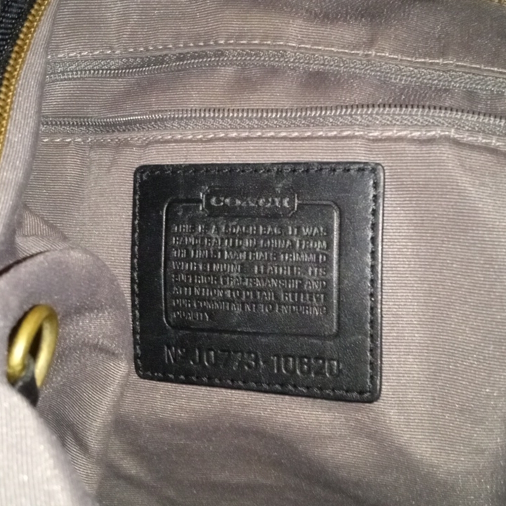 Coach bag - Picture 4 of 5